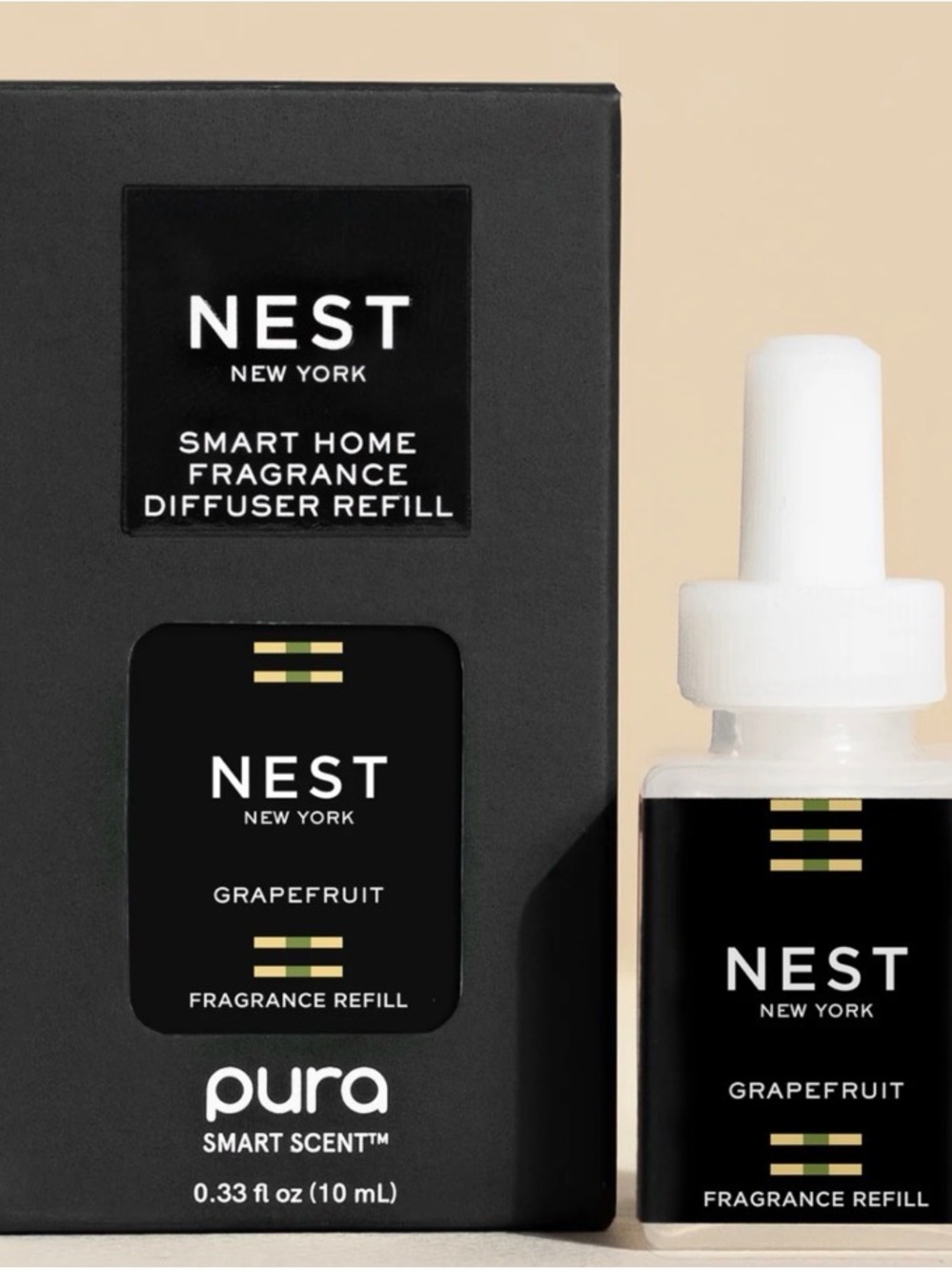 NEST New York Grapefruit Smart Home Diffuser Refill - Black